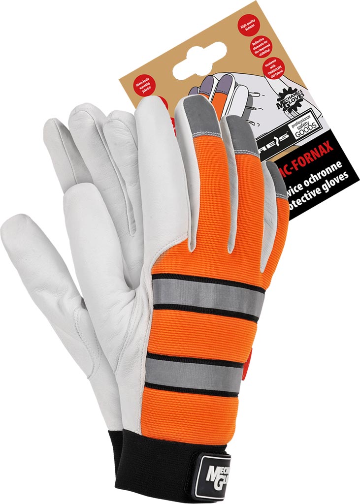 Rękawice ochronne REIS - RMC-FORNAX RMC-FORNAX_L