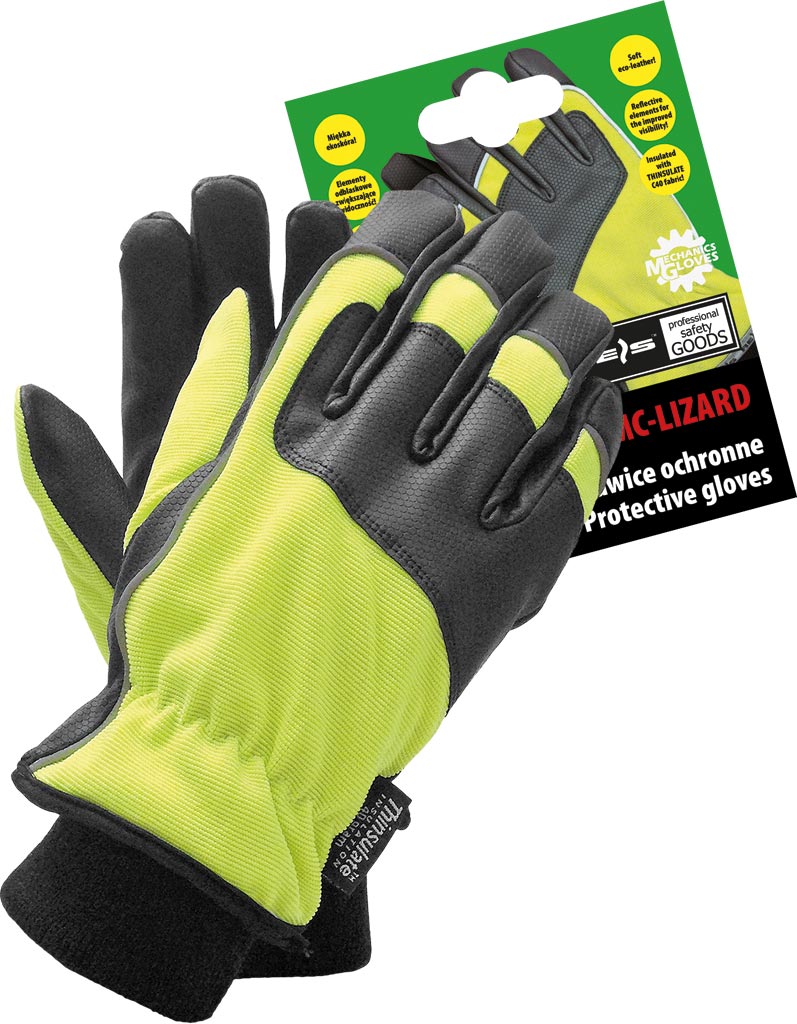 Rękawice ochronne REIS - RMC-LIZARD RMC-LIZARD_L