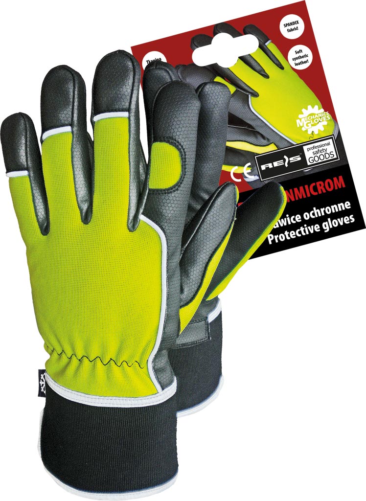 Rękawice ochronne REIS - RMC-WINMICROM RMC-WINMICROM_Y