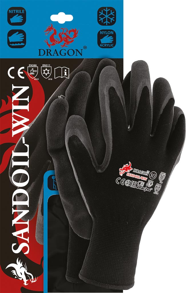 Rękawice ochronne REIS - SANDOIL-WIN SANDOIL-WIN
