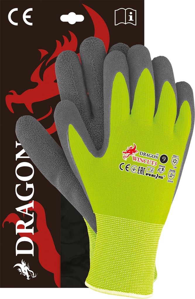 Rękawice ochronne REIS - WINCUT3 WINCUT3