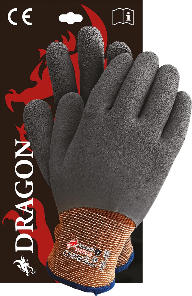 Rękawice ochronne REIS - WINFULL3 WINFULL3