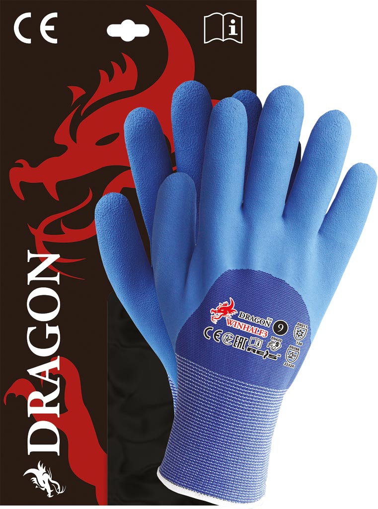 Rękawice ochronne REIS - WINHALF3 WINHALF3