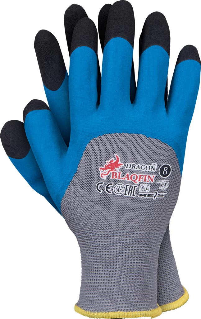 Rękawice ochronne REIS - BLAQFIN BLAQFIN