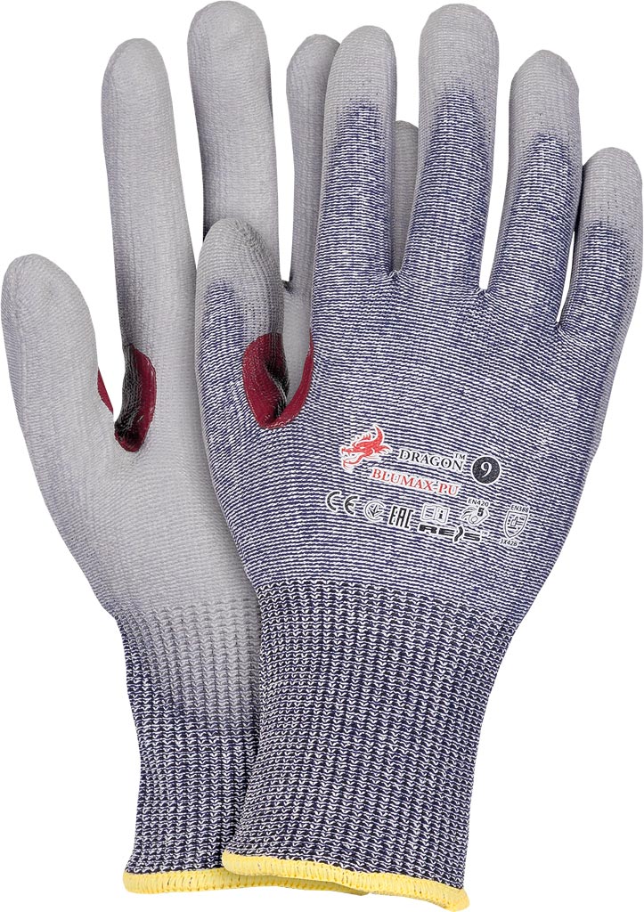 Rękawice ochronne REIS - BLUMAX-PU BLUMAX-PU