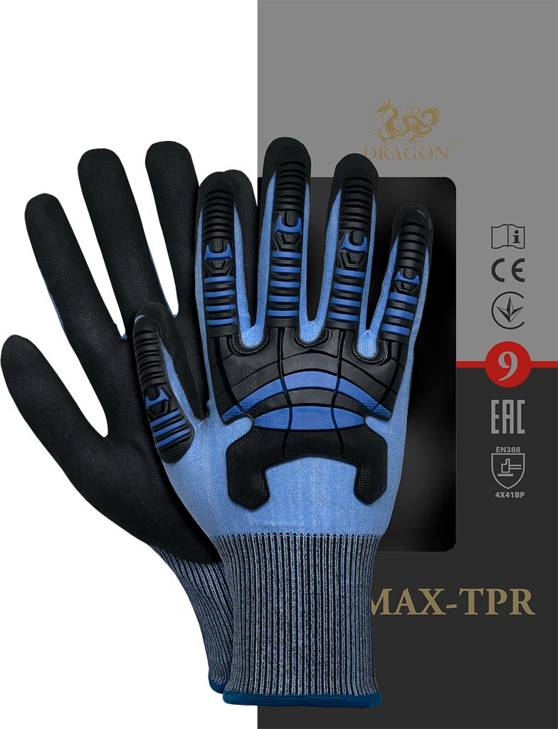 Rękawice ochronne REIS - BLUMAX-TPR BLUMAX-TPR