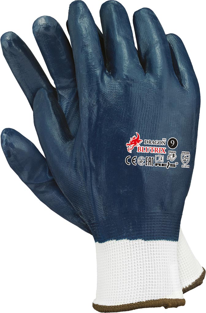Rękawice ochronne REIS - BLUTRIX BLUTRIX