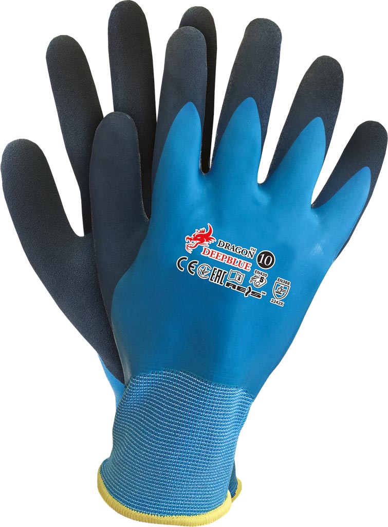 Rękawice ochronne REIS - DEEPBLUE DEEPBLUE