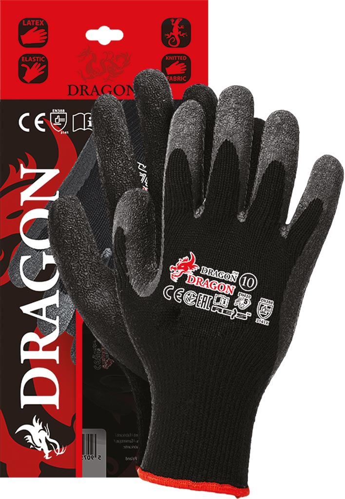 Rękawice ochronne REIS - DRAGON DRAGON