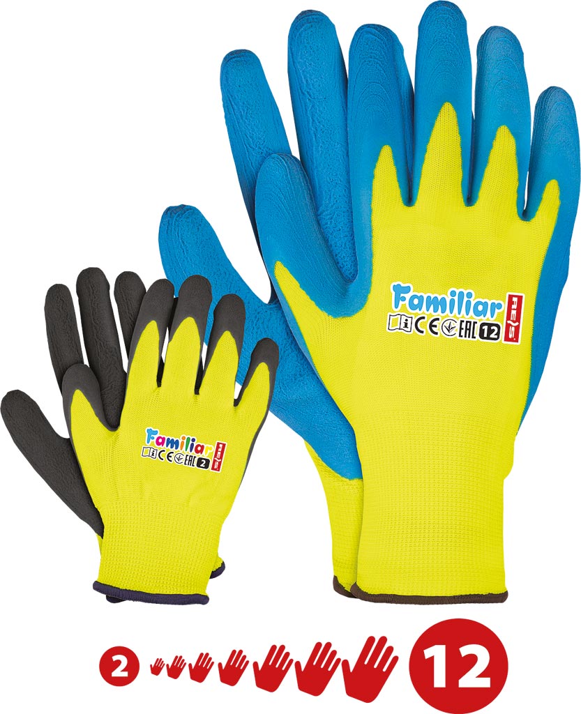 Rękawice ochronne REIS - FAMILIAR FAMILIAR