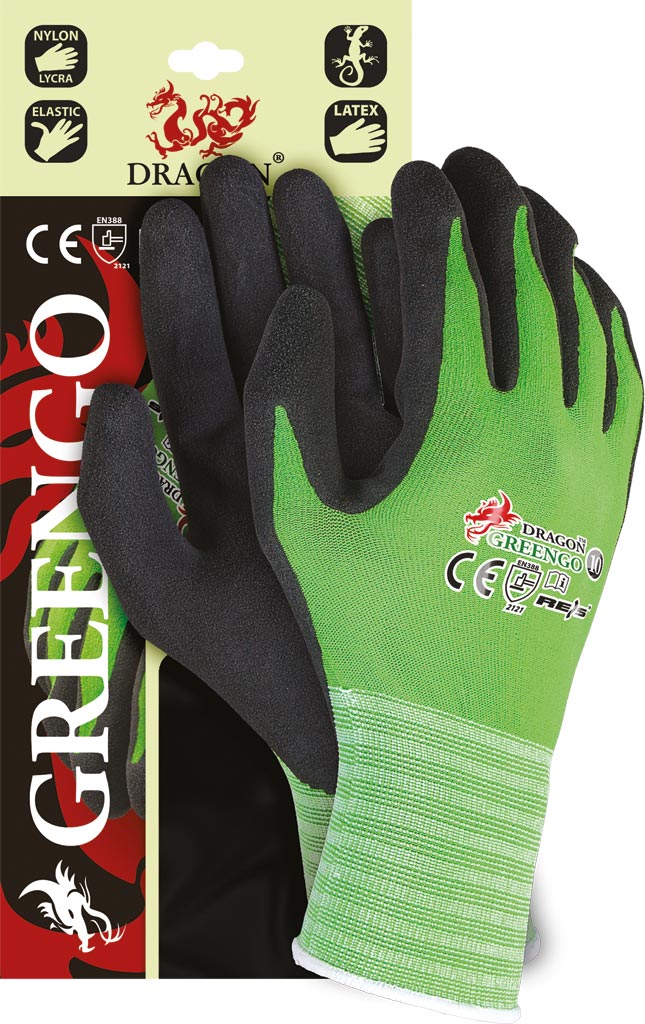 Rękawice ochronne REIS - GREENGO GREENGO