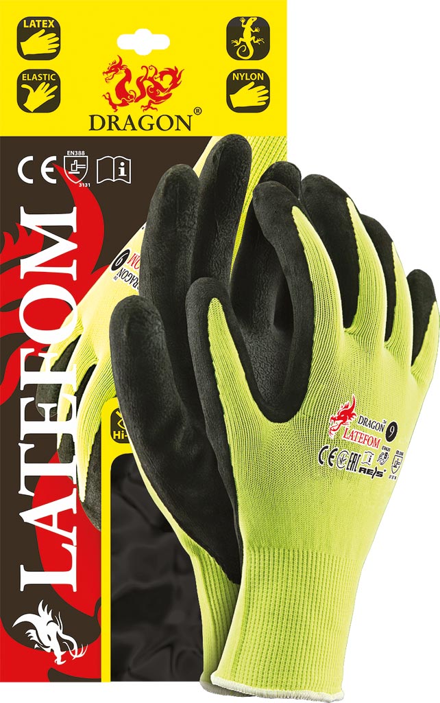 Rękawice ochronne REIS - LATEFOM LATEFOM