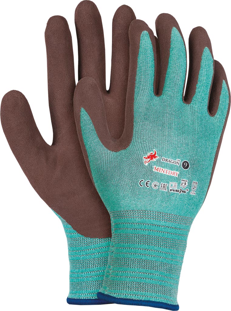 Rękawice ochronne REIS - MINTDRY MINTDRY