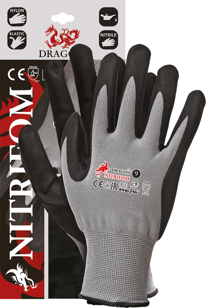 Rękawice ochronne REIS - NITRIFOM NITRIFOM