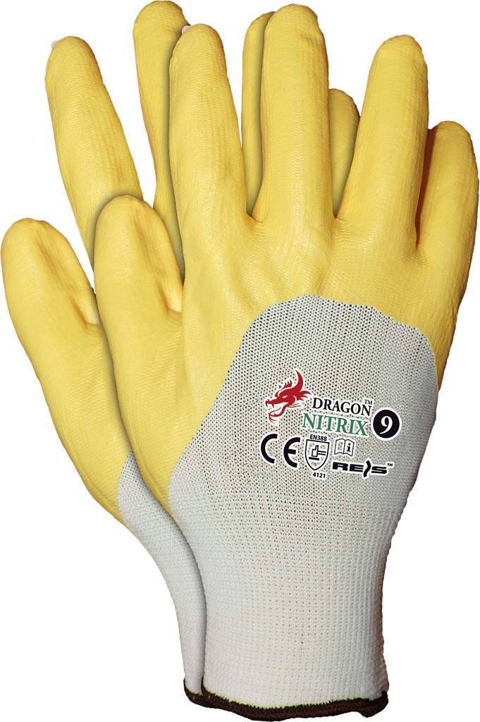 Rękawice ochronne REIS - NITRIX NITRIX