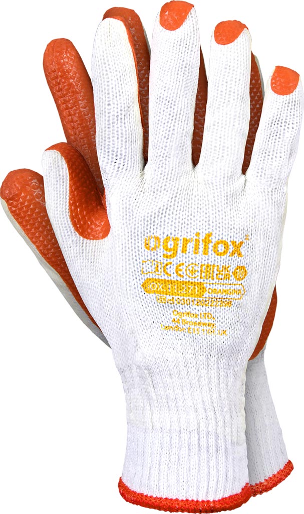 Rękawice ochronne ox.11.271 orangina OGRIFOX - OX-ORANGINA OX-ORANGINA