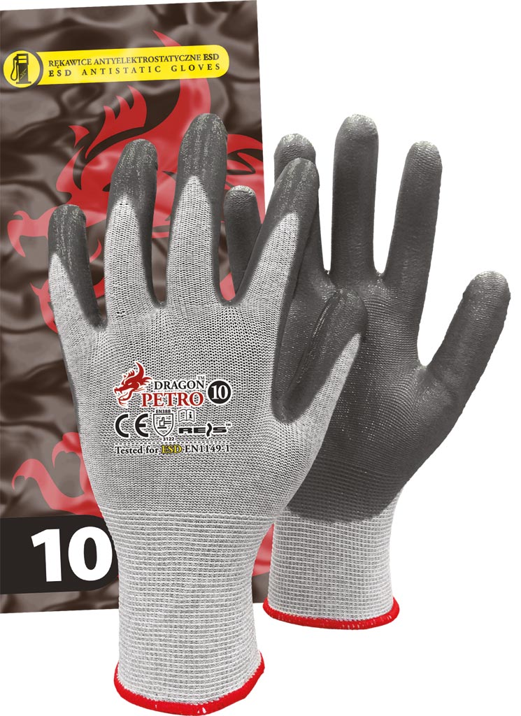 Rękawice ochronne REIS - PETRO PETRO
