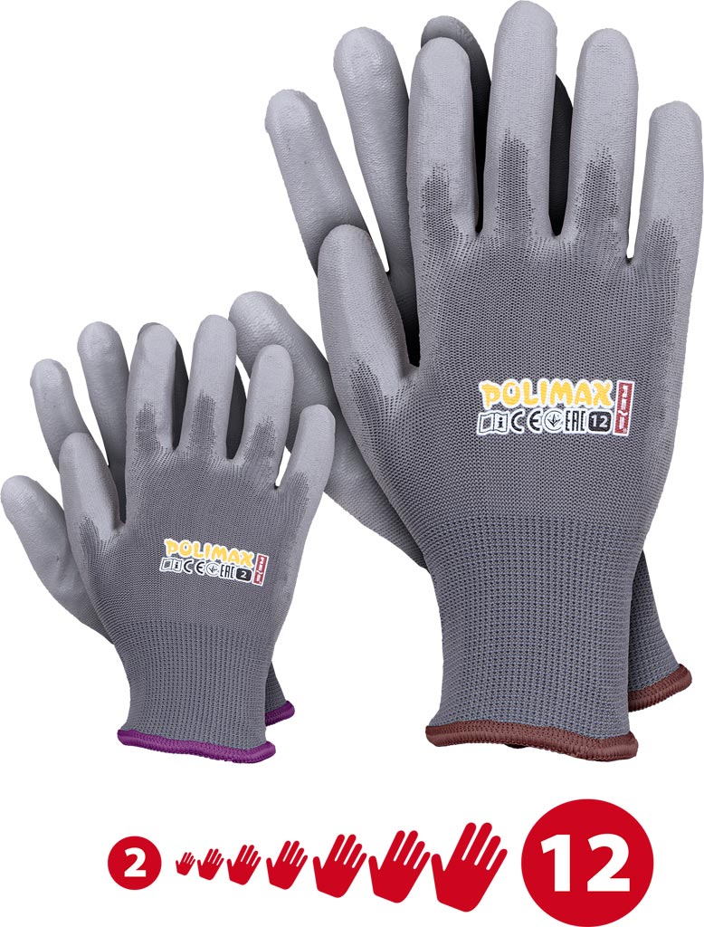 Rękawice ochronne REIS - POLIMAX POLIMAX