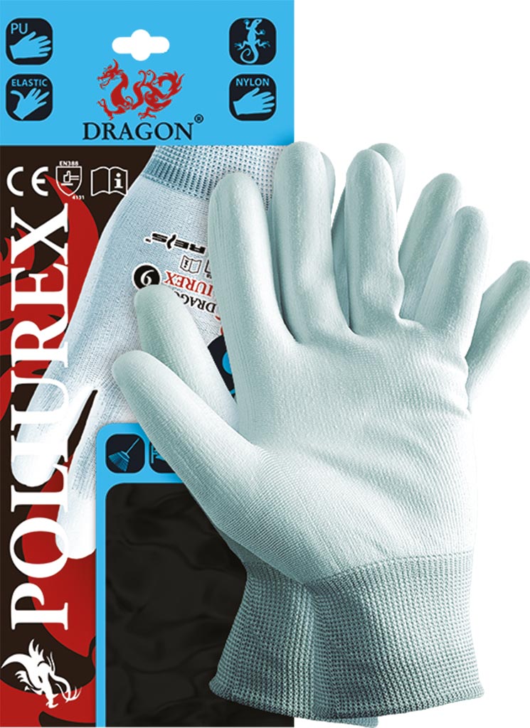 Rękawice ochronne REIS - POLIUREX POLIUREX