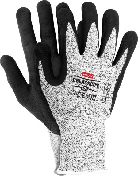 Rękawice ochronne REIS - RBLACKCUT RBLACKCUT