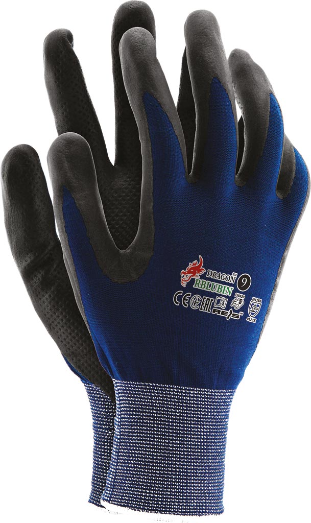 Rękawice ochronne REIS - RBLUBIN RBLUBIN