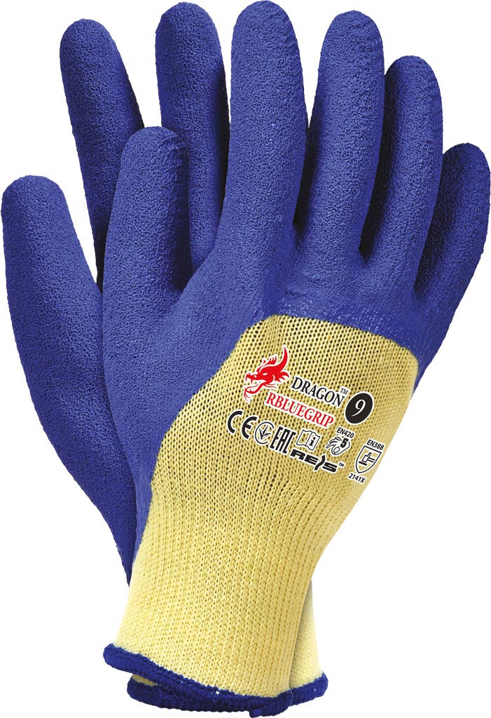Rękawice ochronne REIS - RBLUEGRIP RBLUEGRIP