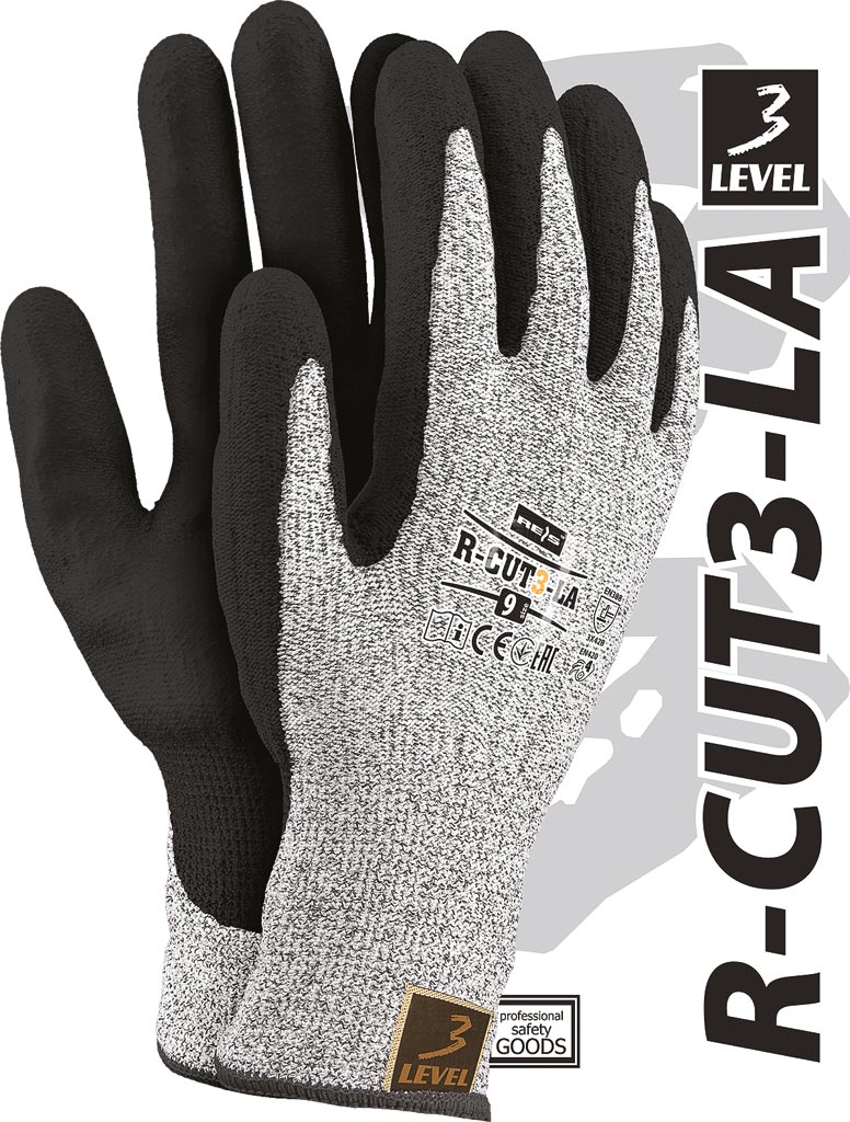 Rękawice ochronne REIS - R-CUT3-LA R-CUT3-LA