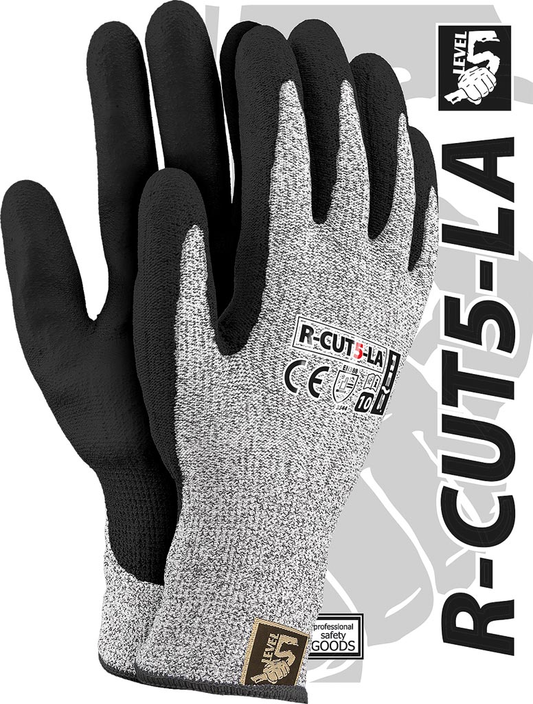 Rękawice ochronne REIS - R-CUT5-LA R-CUT5-LA