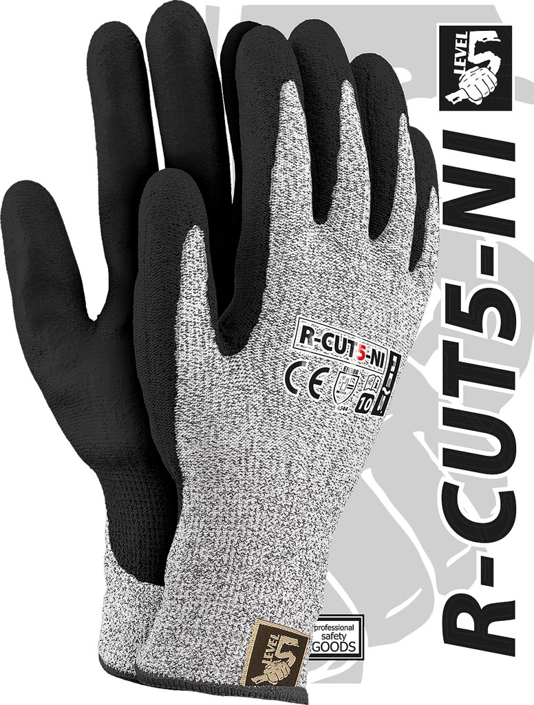 Rękawice ochronne REIS - R-CUT5-NI R-CUT5-NI