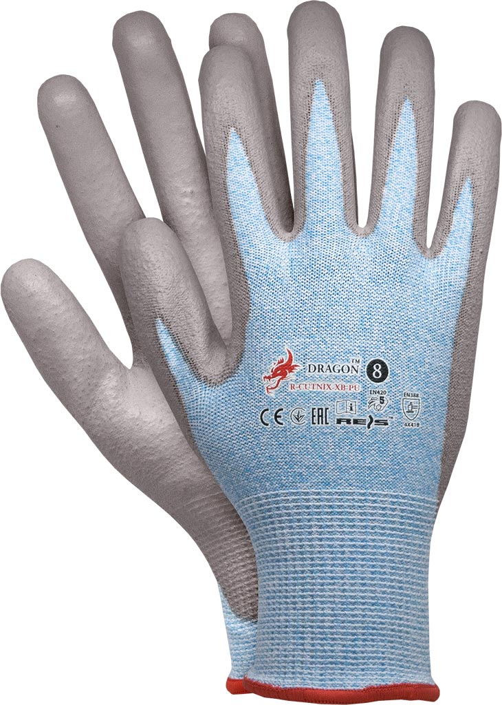 Rękawice ochronne REIS - R-CUTNIX-XB-PU R-CUTNIX-XB-PU
