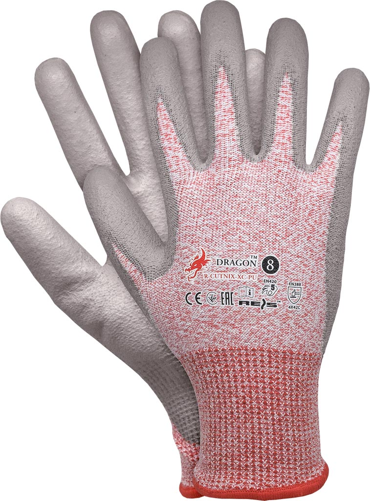 Rękawice ochronne REIS - R-CUTNIX-XC-PU R-CUTNIX-XC-PU