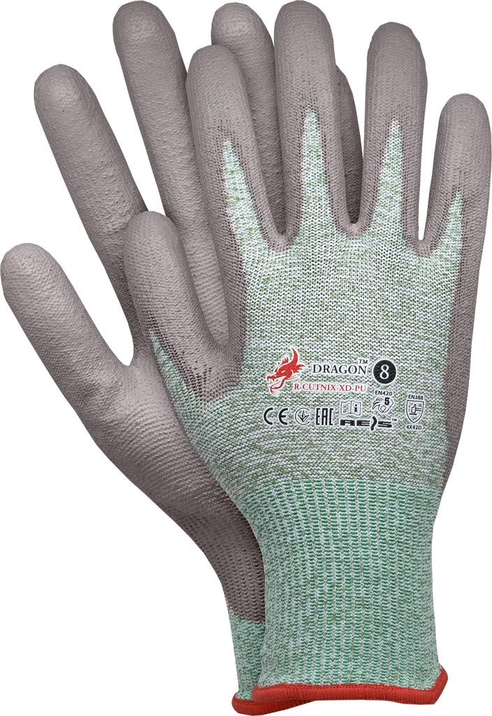 Rękawice ochronne REIS - R-CUTNIX-XD-PU R-CUTNIX-XD-PU