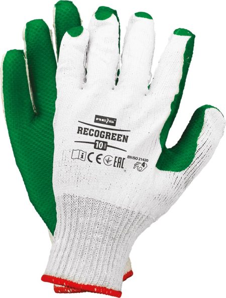 Rękawice ochronne REIS - RECOGREEN RECOGREEN