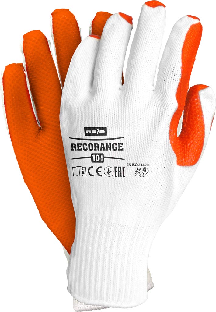 Rękawice ochronne REIS - RECORANGE RECORANGE