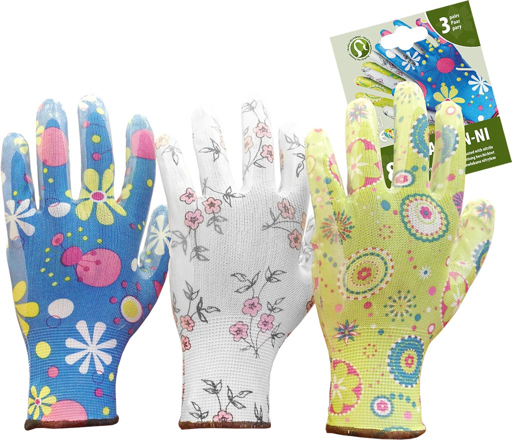 Rękawice ochronne REIS - RGARDEN-NI RGARDEN-NI