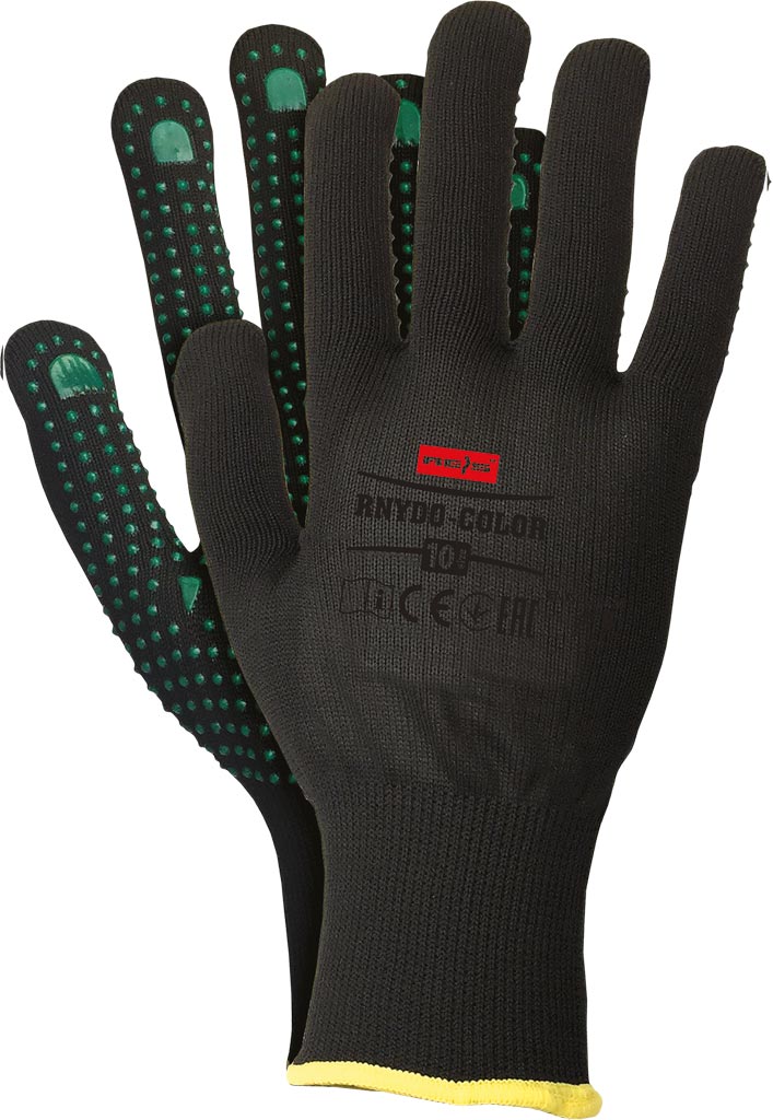 Rękawice ochronne REIS - RNYDO-COLOR RNYDO-COLOR