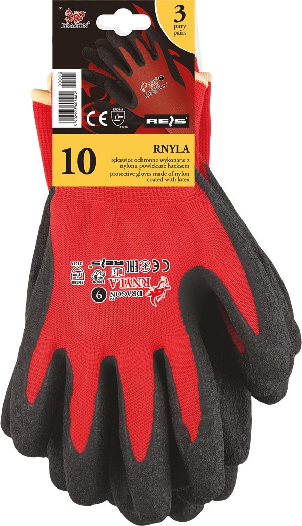 Rękawice ochronne REIS - RNYLA-S RNYLA-S