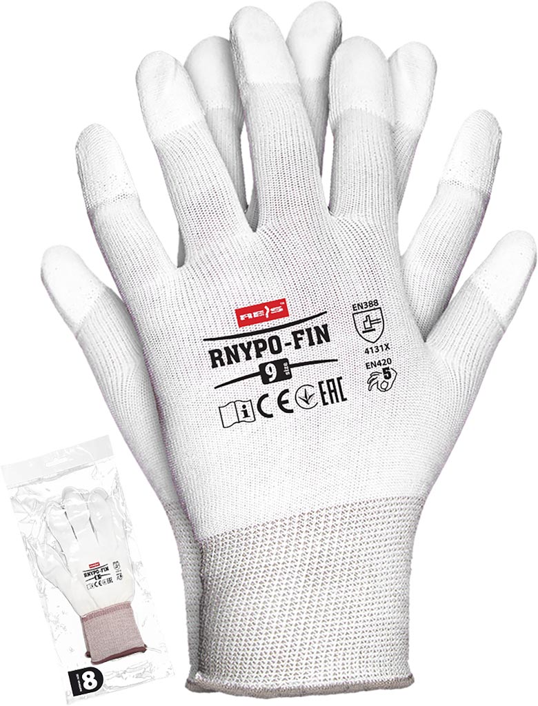 Rękawice ochronne REIS - RNYPO-FIN RNYPO-FIN
