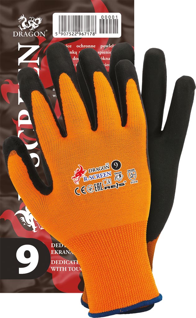 Rękawice ochronne REIS - R-SCREEN R-SCREEN