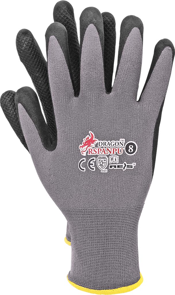 Rękawice ochronne REIS - RSPANPU RSPANPU