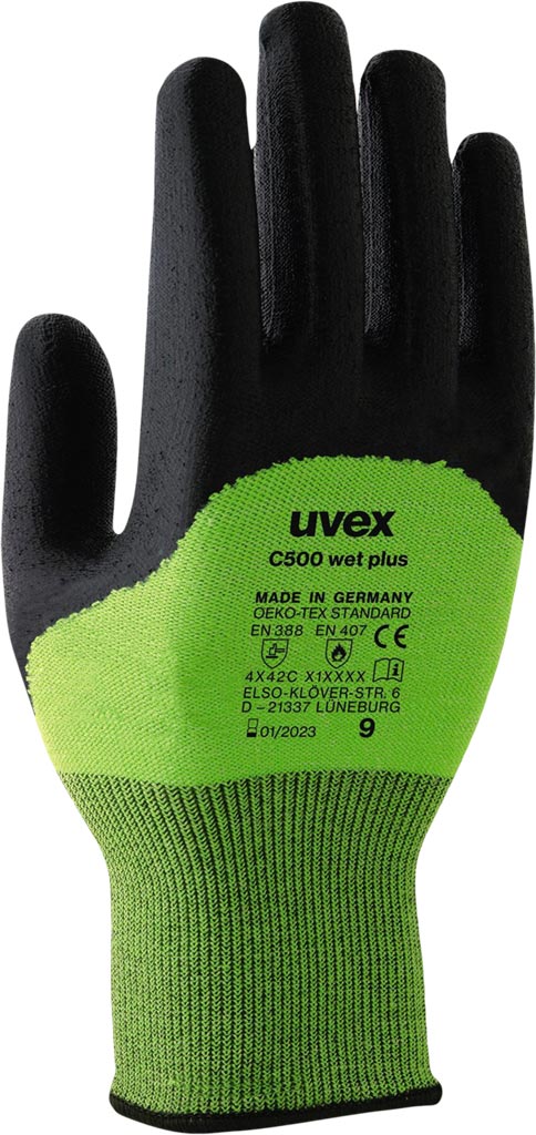 Rękawice ochronne UVEX - RUVEX-C500WET RUVEX-C500WET