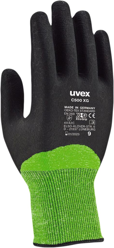 Rękawice ochronne UVEX - RUVEX-C500XG RUVEX-C500XG