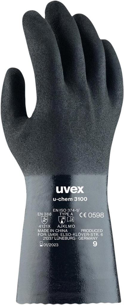 Rękawice ochronne UVEX - RUVEX-CHEM3100 RUVEX-CHEM3100