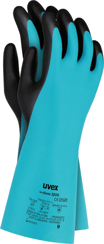 Rękawice ochronne UVEX - RUVEX-CHEM3200 RUVEX-CHEM3200