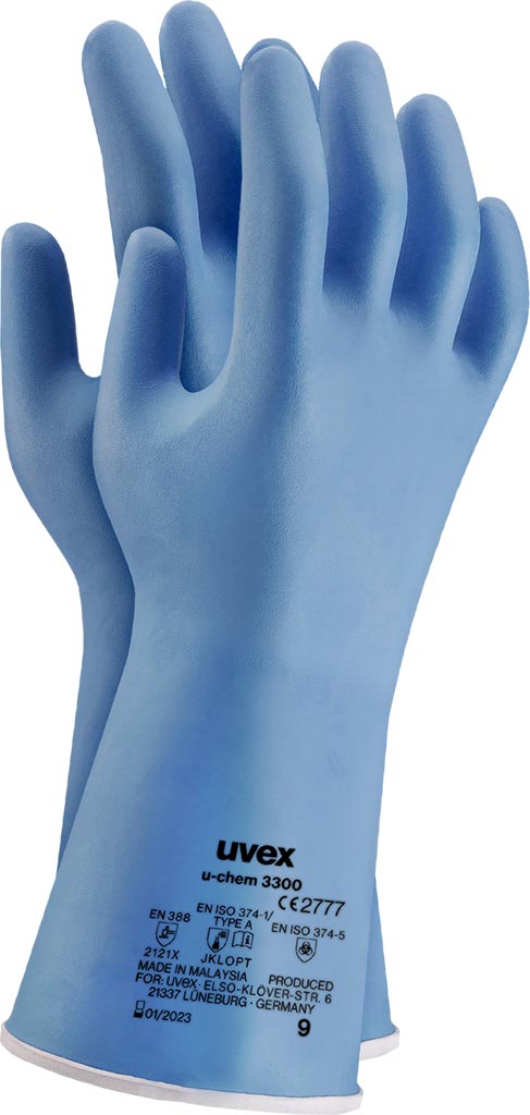 Rękawice ochronne UVEX - RUVEX-CHEM3300 RUVEX-CHEM3300