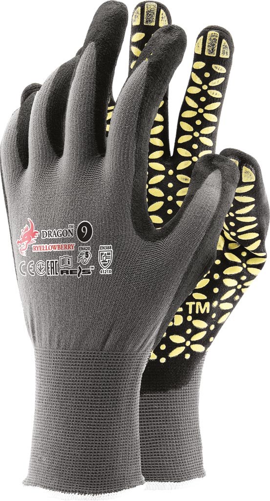 Rękawice ochronne REIS - RYELLOWBERRY RYELLOWBERRY