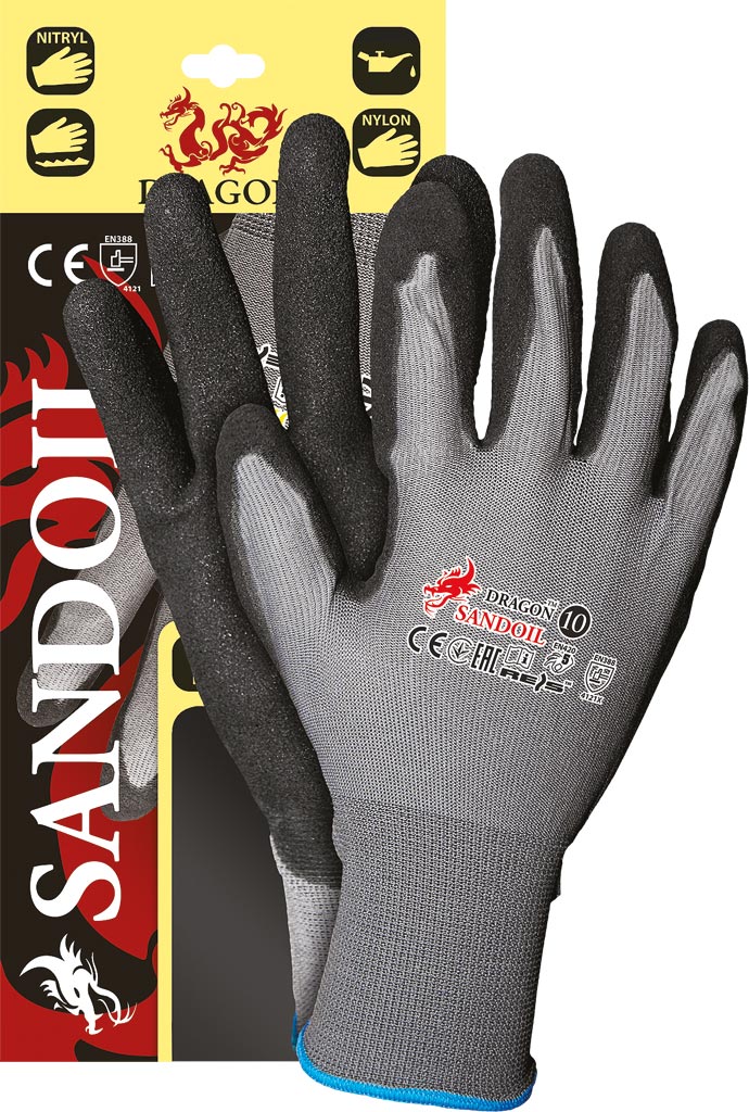 Rękawice ochronne REIS - SANDOIL SANDOIL