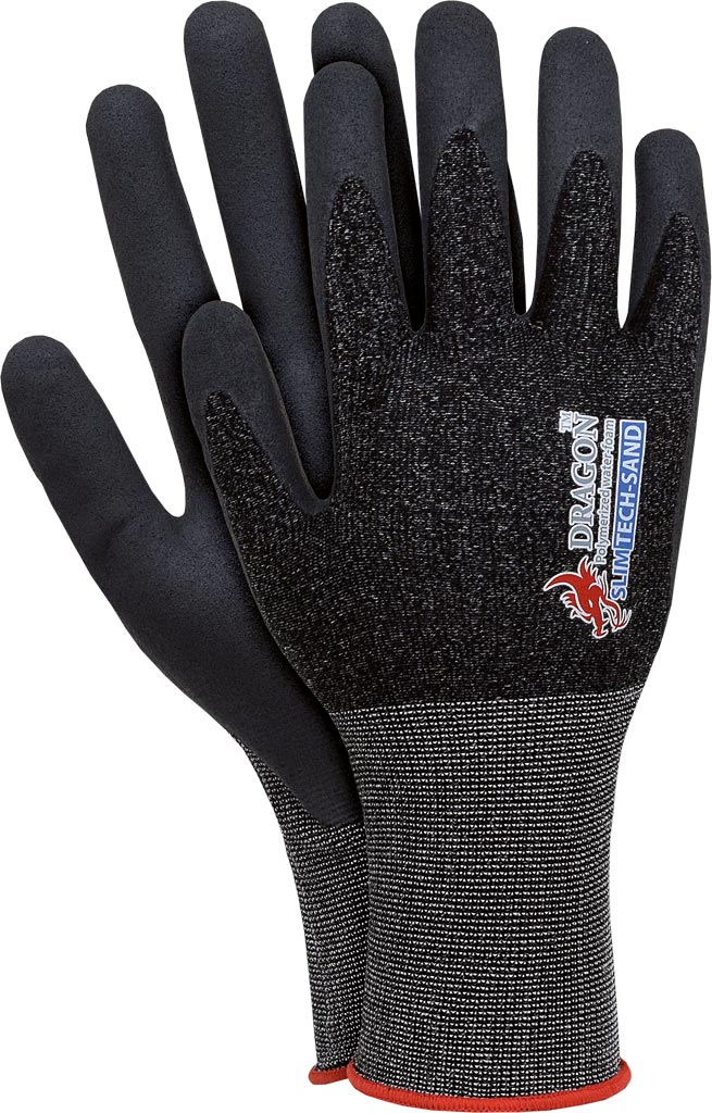 Rękawice ochronne REIS - SLIMTECH-SAND SLIMTECH-SAND