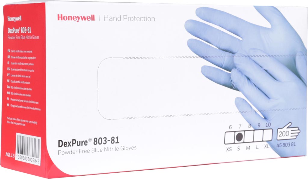 Rękawice nitrylowe HONEYWELL - HW-NITDEX81 HW-NITDEX81