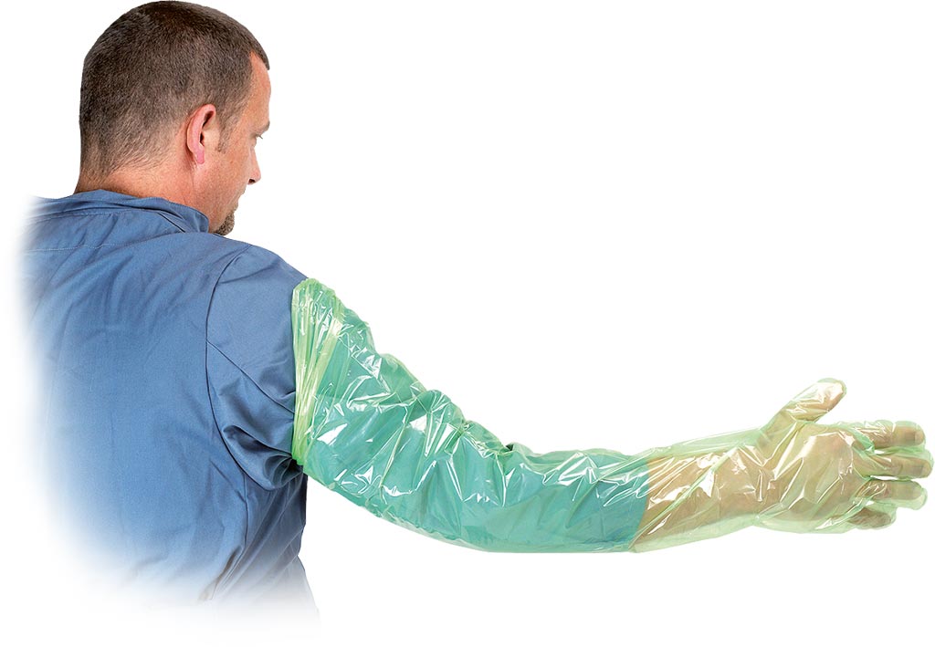 Rękawice inseminacyjne KRUUSE - KRU-RINS KRU-RINS_Z